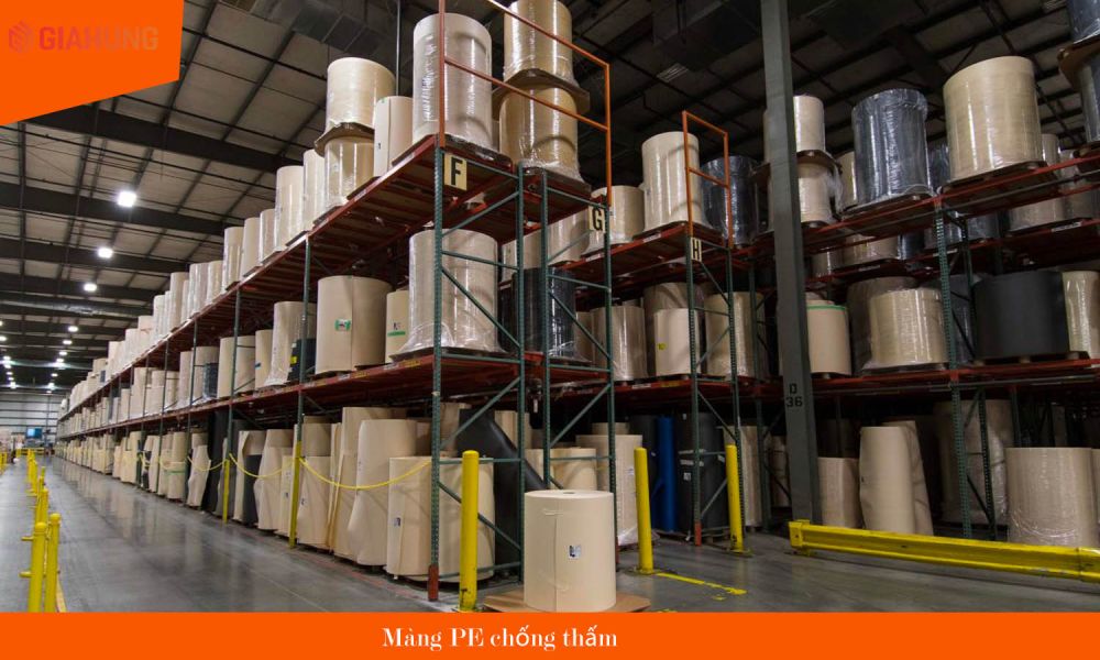 Màng PE chống thấm